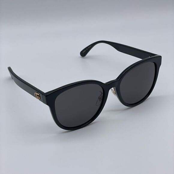 BRAND NEW GUCCI GG0854SK 004 Black/Grey Unisex Sunglasses main image 9